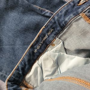 American Eagle skinny kick jeans